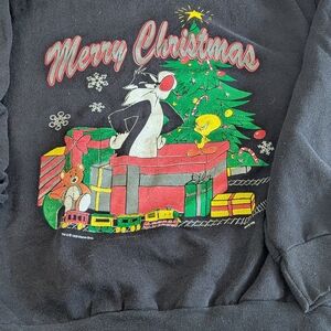 Tultex Black Sweatshirt